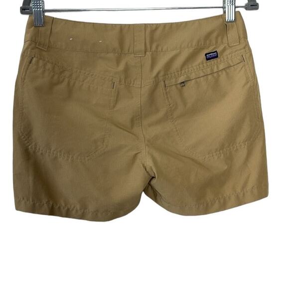 PATAGONIA BORDERLESS‎ OUTDOOR WOMEN'S SHORTS SIZE 4 - Picture 2 of 7